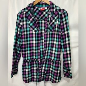Puma Women’s Plaid Flannel